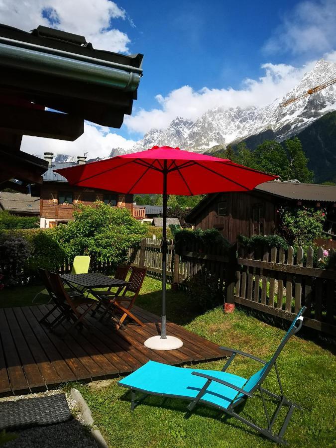 Les Chalets Du Bonheur Les Houches Exterior photo