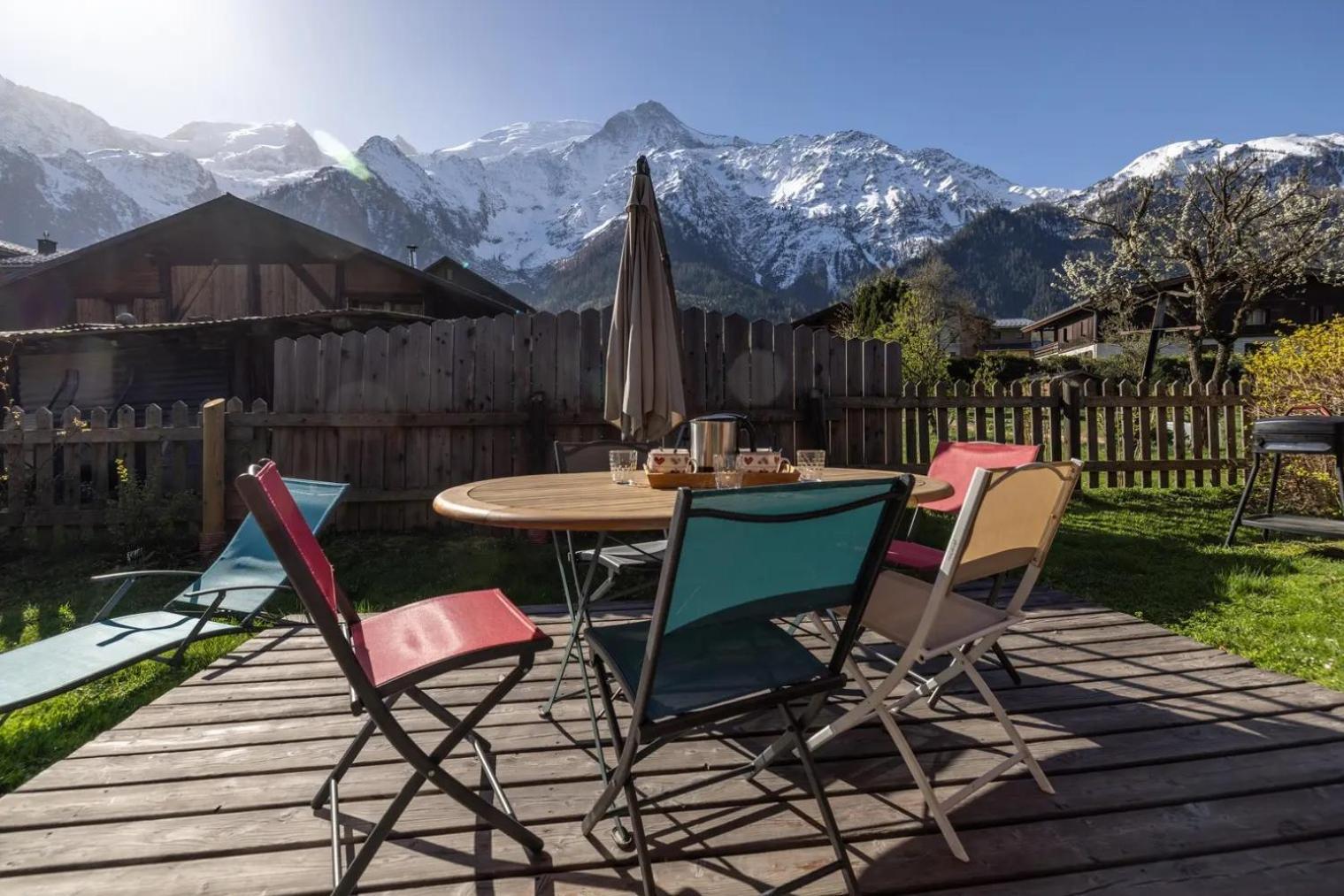 Les Chalets Du Bonheur Les Houches Exterior photo